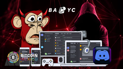 Discord oficial de BAYC fue hackeado y 200 ETH en NFT fueron robados