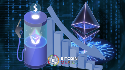 Ethereum: cae el volumen de transacciones y comisiones tocan mínimos