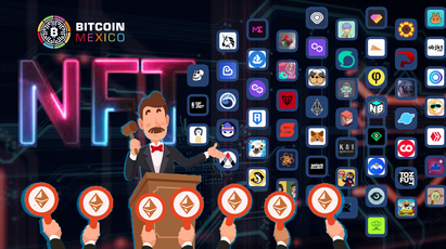 Inversores aprovechan caída de precios de colecciones NFT