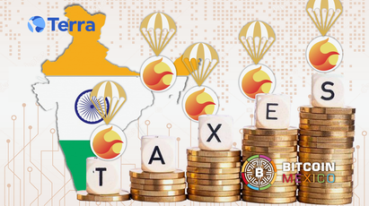 Inversores en India tendrán un impuesto por el airdrop de Terra