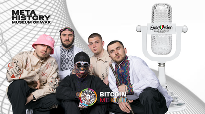 Kalush Orchestra recauda $900 mil USD para Ucrania subastando trofeo NFT