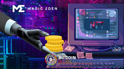 Magic Eden, mercado NFT de Solana recauda $130 MDD