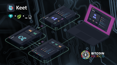 Bitfinex y Tether lanzan la app de videollamadas Keet
