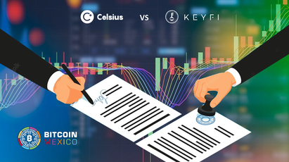 KeyFi lleva a Celsius a los tribunales