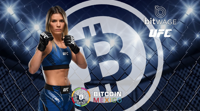 Luana Pinheiro, primera luchadora femenina de UFC en ser pagada en BTC