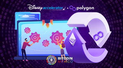 Polygon participará en Disney Accelerator 2022