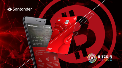 Banco Santander brindará cripto servicios en Brasil