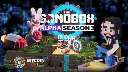 Llega la tercera edición de The Sandbox Alpha Season