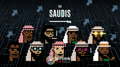 En pleno mercado bajista, The Saudis es la sensación del mercado NFT