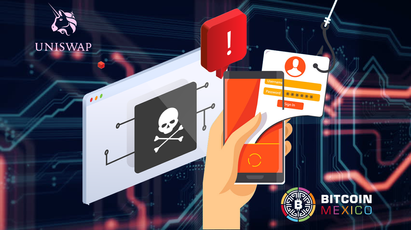 Por ataque de phishing, usuario de  Uniswap pierde $8 MDD