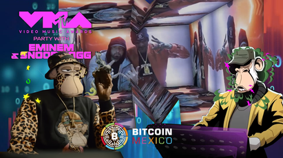 Los BAYC llegan a los MTV Music Awards de la mano de Snoop Dogg y Eminem