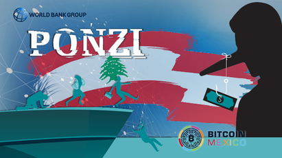 Banco Mundial compara las finanzas del Líbano con un esquema Ponzi