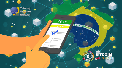 Brasil podría incluir tecnología blockchain en próximas elecciones