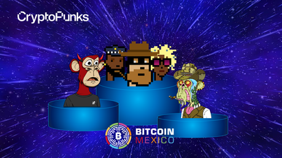 CryptoPunks superan brevemente a los Bored Ape