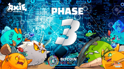 Fase 3 de Axie Infinity elimina recompensas SLP en el modo clásico