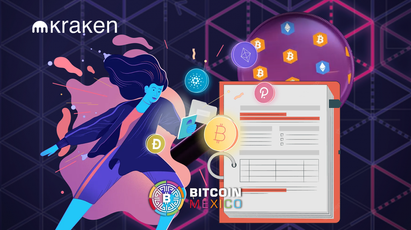 Kraken hace públicos sus libros