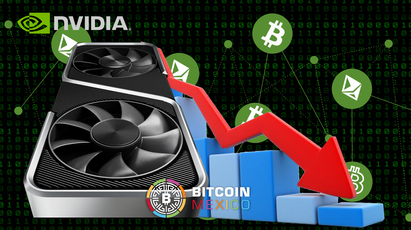 Nvidia no tiene la capacidad de conocer impacto de cripto minería en caída de sus ingresos