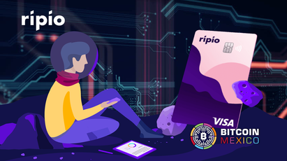 Ripio lanza tarjeta prepago cripto en Brasil y ofrecerá cashback en BTC