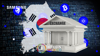 Samsung va detrás de su propio exchange