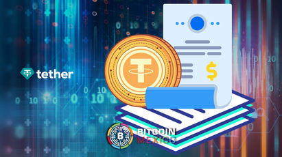 Las tenencias en papel comercial de Tether han disminuido en un 58%