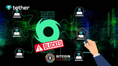Tether no congelará direcciones de Tornado Cash hasta que  lo indiquen autoridades