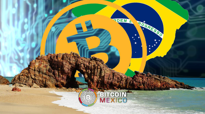 Brasil recrea Bitcoin Beach en Jeriquaquara