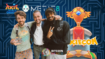 METAT8 destaca en el Campeonato Mundial Axie Infinity