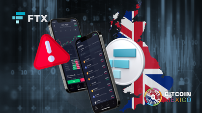 Regulador de Reino Unido advierte, exchange FTX no tiene autorización