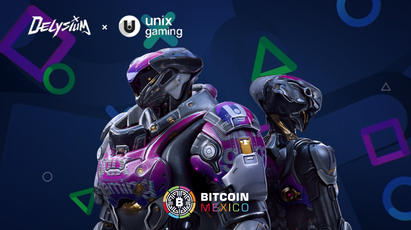 Unix Gaming y Delysium apuestan por la descentralización total de los juegos