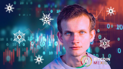 Vitalik Buterin: “caída de precio de las criptomonedas son buenas"
