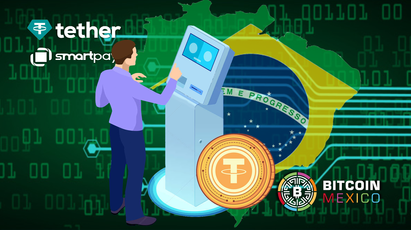 Brasil: USDT estará disponible en 24,000 cajeros automáticos