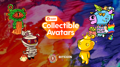 Colección NFT de Reddit cuenta con casi 3 millones de avatares en circulación