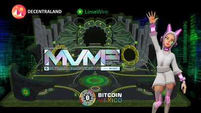 Decentraland trae Metaverse Music Festival, un evento musical en el metaverso