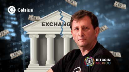 ¿Ex CEO de Celsius retiró $10 MDD antes de congelar cuentas?