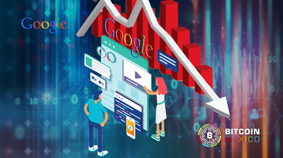 Google afectado por el criptoinvierno