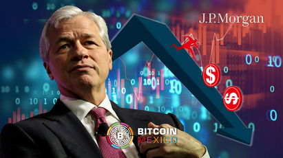 JP Morgan: Mercado de valores estadounidense seguirá en números rojos