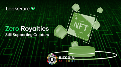 LooksRare ofrece comercio de regalías cero