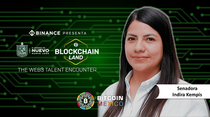 Senadora Indira Kempis: El cambio cripto está en la gente, no en mí