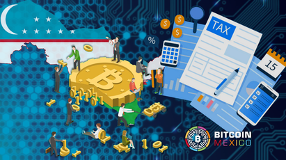 Uzbekistán: Gobierno impone nuevo impuesto a  empresas de criptomonedas