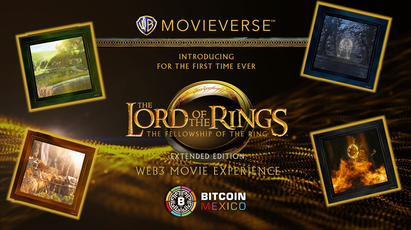 Warner Bros se une al mundo Web3 con colección NFT del Señor de los Anillos
