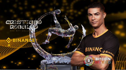 Primera colección NFT de Cristiano Ronaldo llegará el 18 de noviembre