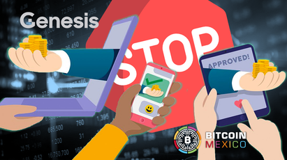 Genesis se une a la lista de caídos por FTX y suspender retiros