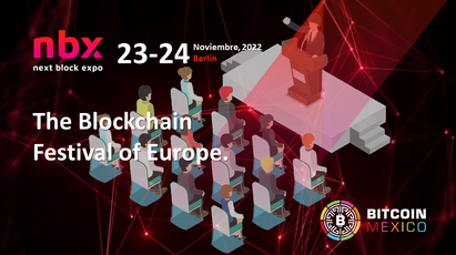 Next Block Expo, evento que une a startups con inversores y la comunidad blockchain