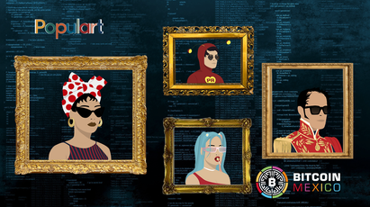 Populart, colección de arte digital colombiano que impulsa a la región