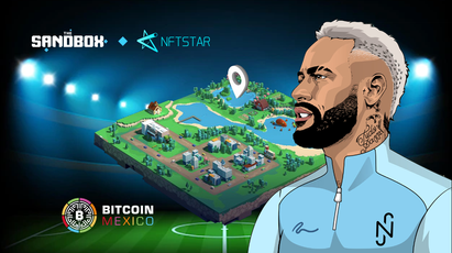 The Sandbox entra al mundo deportivo con NFTSTAR