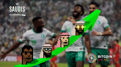 Colección The Saudis explota tras triunfo de Arabia Saudita vs. Argentina