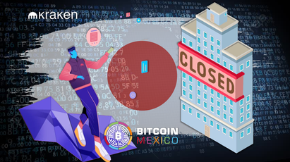 Exchange Kraken cierra operaciones en Japón