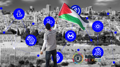 Habitantes de Gaza recurren a Bitcoin para escapar de la pobreza