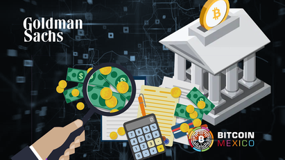 Goldman Sachs está buscando invertir en cripto compañías