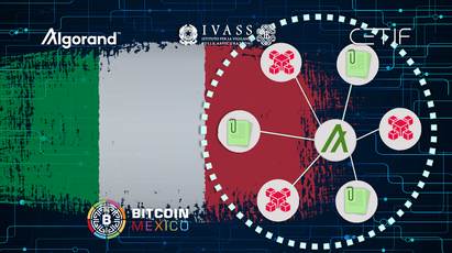 Italia elige la blockchain Algorand para garantías bancarias y seguros